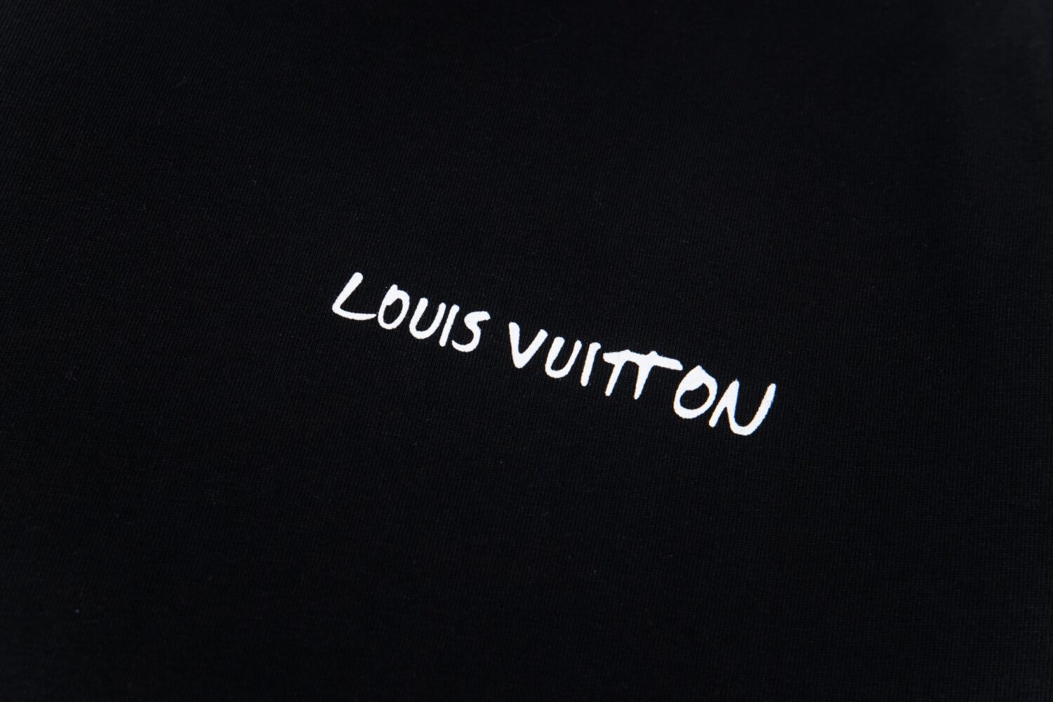 Louis Vuitton LV 25SS New Arrival Logo Print Round Neck Short Sleeve T-Shirt