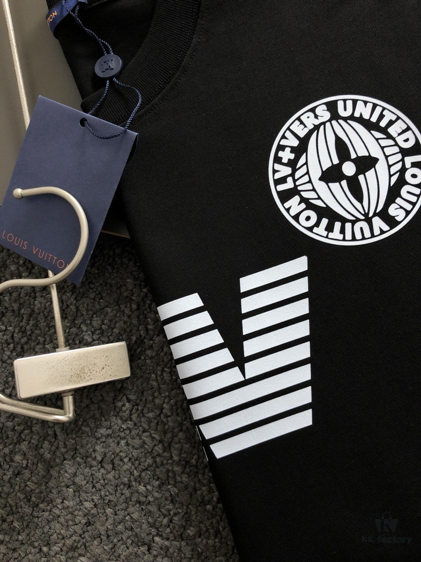 L Brand * Slim Fit S-XL, 2025 Spring Latest Classic Print Heavyweight Short Sleeve T-Shirt