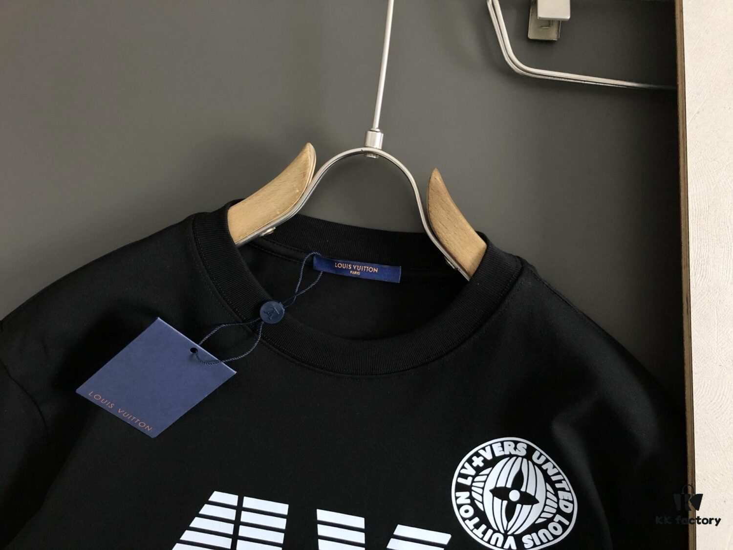 L Brand * Slim Fit S-XL, 2025 Spring Latest Classic Print Heavyweight Short Sleeve T-Shirt