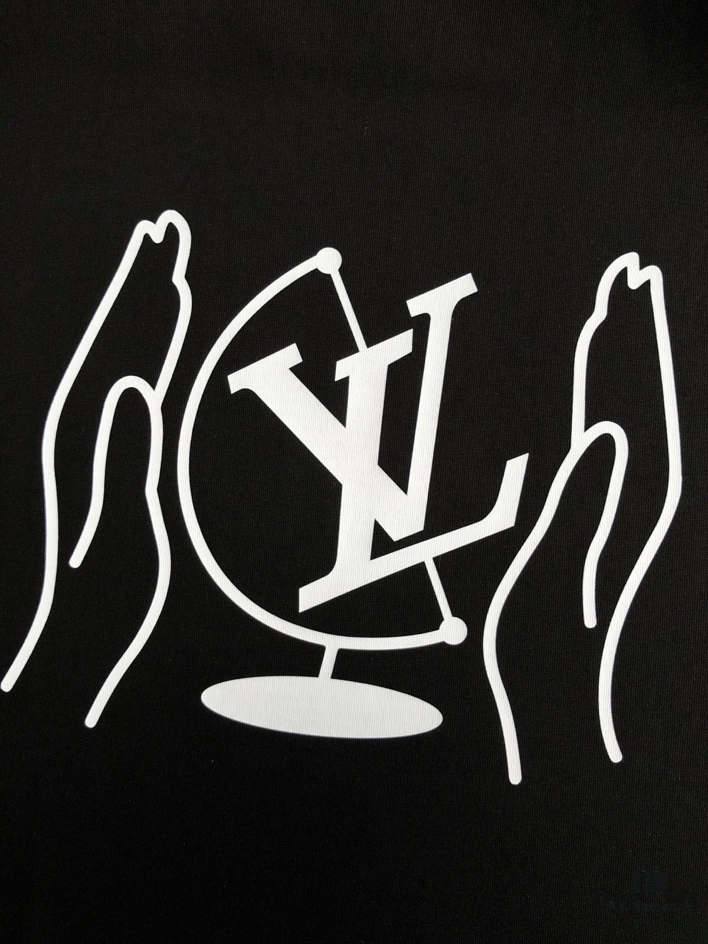 L Brand * Slim Fit S-XL, 2025 Spring Latest Classic Print Heavyweight Short Sleeve T-Shirt