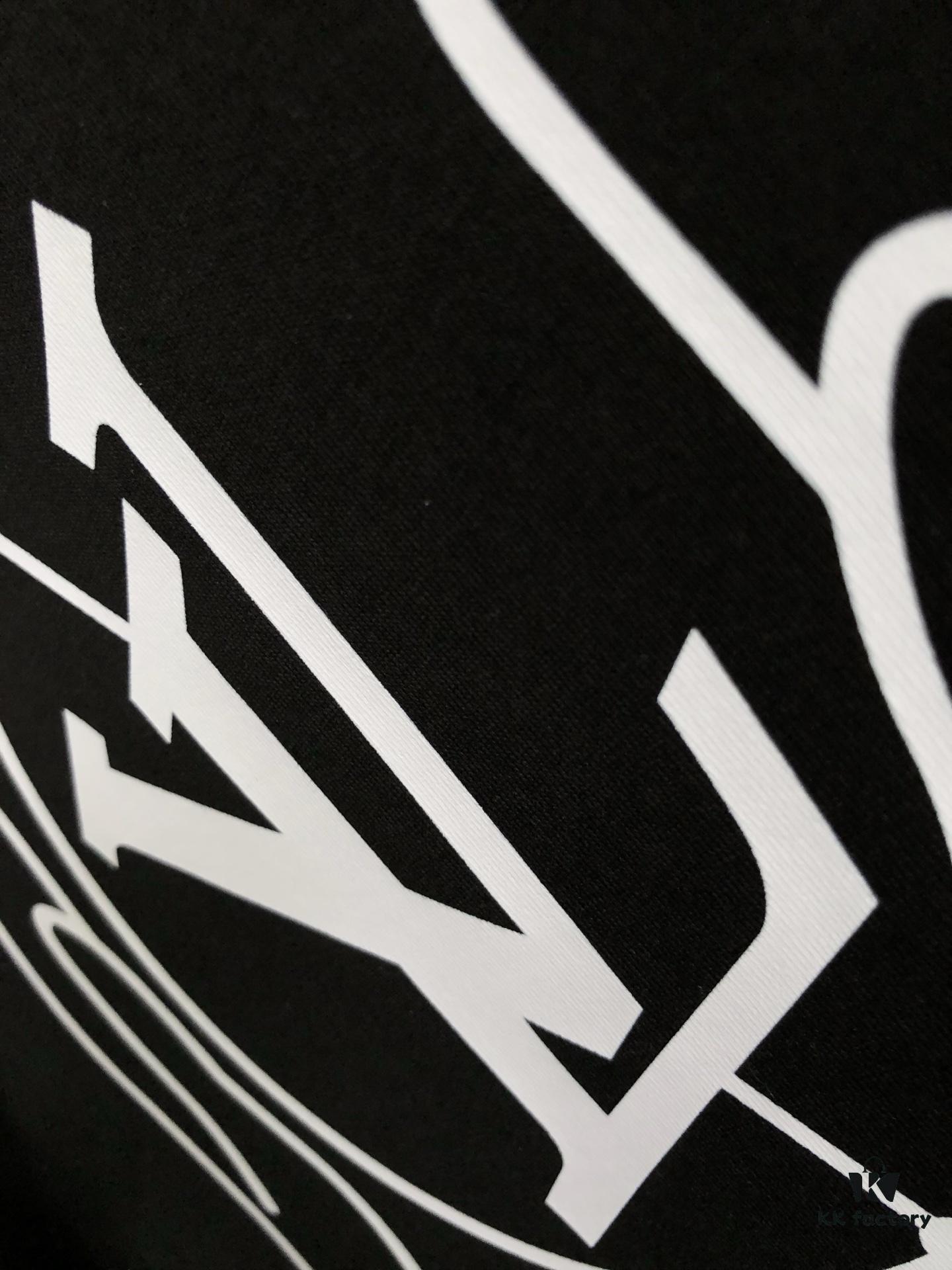 L Brand * Slim Fit S-XL, 2025 Spring Latest Classic Print Heavyweight Short Sleeve T-Shirt