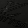 LV Style 25S New Trendy Short Sleeve T-Shirt, Unisex Design with 3D Embroidered Logo, Premium 40'S 260G Cotton Fabric