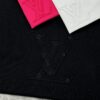 LV Style 25S New Trendy Short Sleeve T-Shirt, Unisex Design with 3D Embroidered Logo, Premium 40'S 260G Cotton Fabric