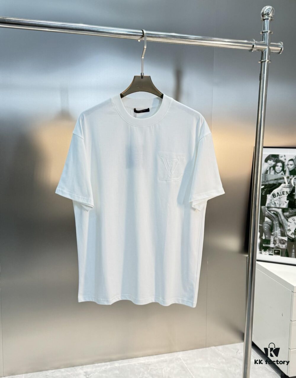 Donkey Brand * 2025 New Trendy T-Shirt, Bestseller Recommendation 🔥 Unisex Design with Original Embroidery on Chest and Back, 260g Pure Cotton Fabric for Ultimate Comfort, Classic Logo Lettering on Front and Back with Textured Visual and Tactile Feel, Complete Triple Labeling