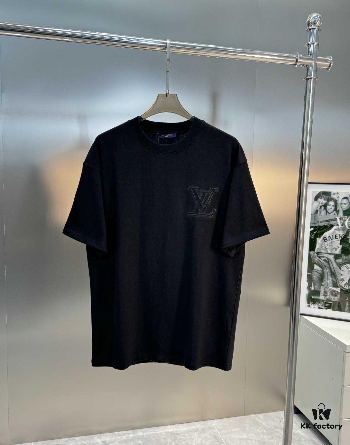 Donkey Brand * 2025 New Trendy T-Shirt, Bestseller Recommendation 🔥 Unisex Design with Original Embroidery on Chest and Back, 260g Pure Cotton Fabric for Ultimate Comfort, Classic Logo Lettering on Front and Back with Textured Visual and Tactile Feel, Complete Triple Labeling