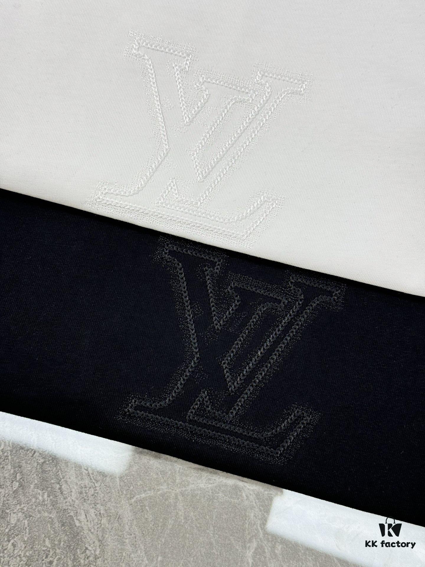 Donkey Brand * 2025 New Trendy T-Shirt, Bestseller Recommendation 🔥 Unisex Design with Original Embroidery on Chest and Back, 260g Pure Cotton Fabric for Ultimate Comfort, Classic Logo Lettering on Front and Back with Textured Visual and Tactile Feel, Complete Triple Labeling