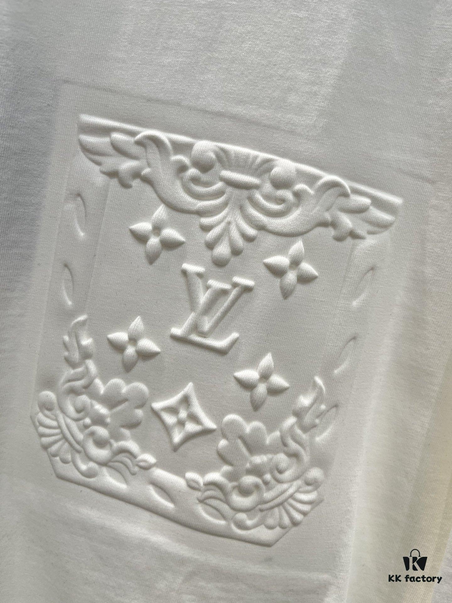 Donkey Brand * 25s New Arrival Streetwear T-Shirt, Bestseller Recommendation, Unisex Design with Embossed Chest Logo and Patch Pocket Letter Pattern, 260g Pure Cotton Fabric for Ultimate Comfort, Full Triple Labels, Available in Black and White