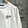 Louis Vuitton Embroidered Logo Short Sleeve T-Shirt