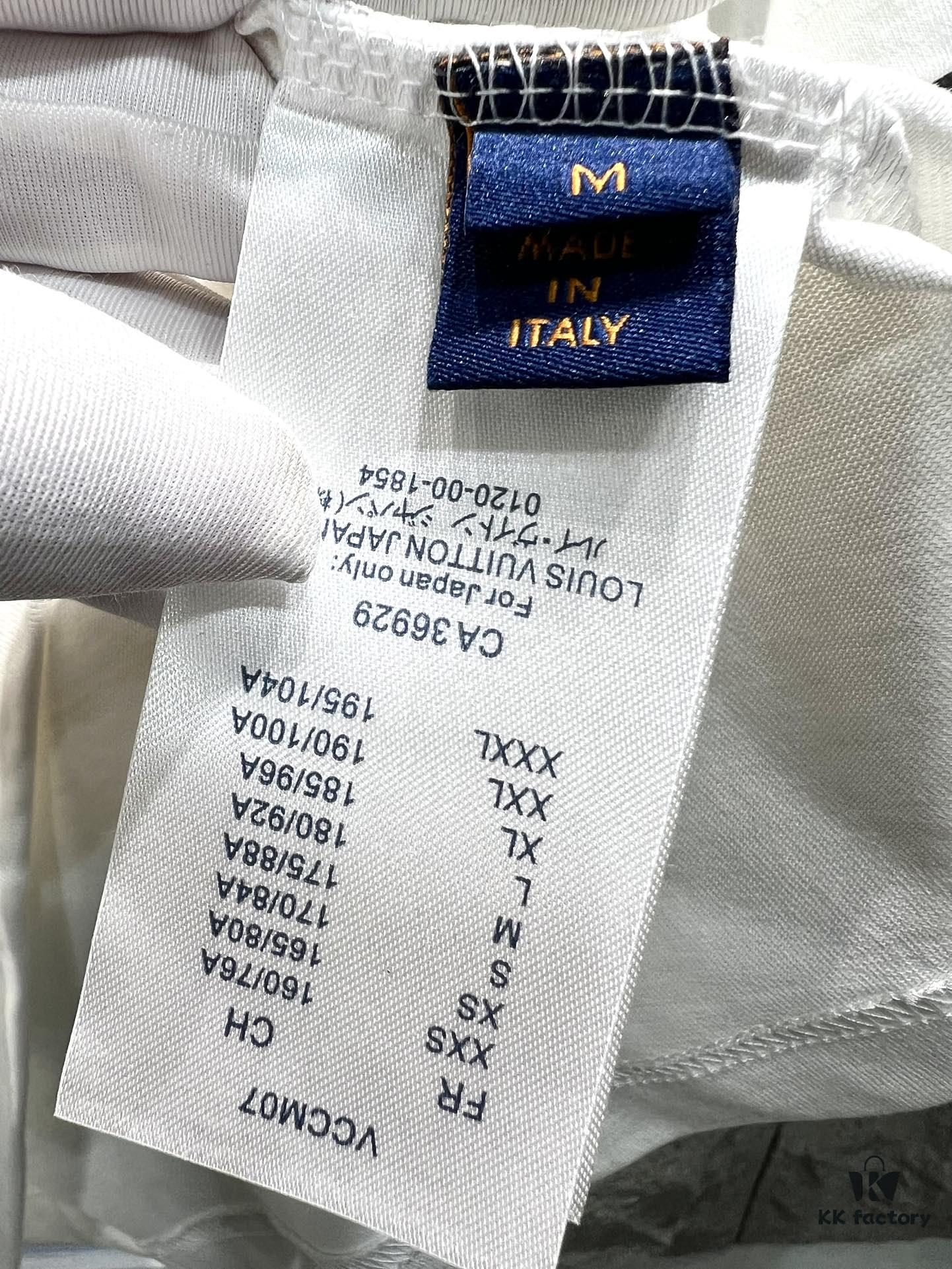 Louis Vuitton Embroidered Logo Short Sleeve T-Shirt