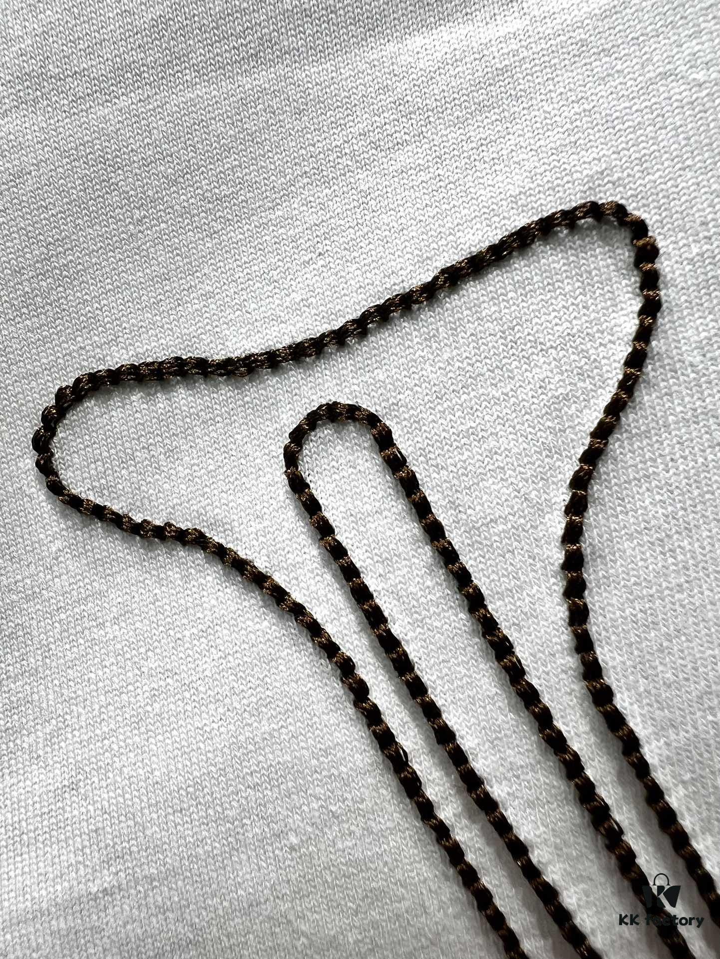 Louis Vuitton Embroidered Logo Short Sleeve T-Shirt