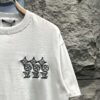 Louis Vuitton Embroidered Logo Short-Sleeve T-Shirt