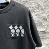 Louis Vuitton Embroidered Logo Short Sleeve T-Shirt