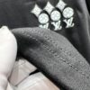 Louis Vuitton Embroidered Logo Short Sleeve T-Shirt