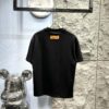 Louis Vuitton Embroidered Logo Short Sleeve T-Shirt