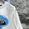 Louis Vuitton Western Landscape Print Short-Sleeve T-Shirt