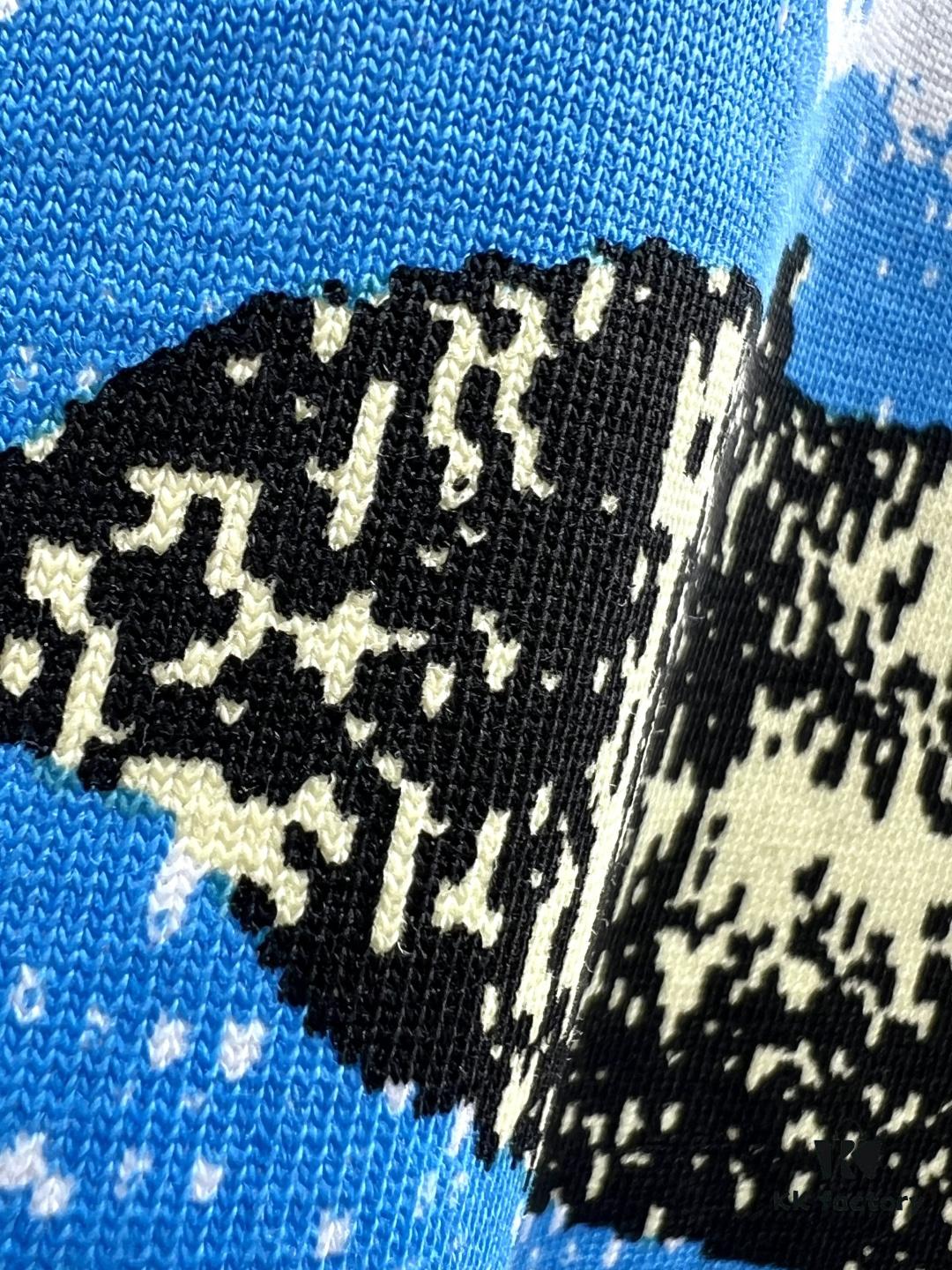 Louis Vuitton Western Landscape Print Short-Sleeve T-Shirt