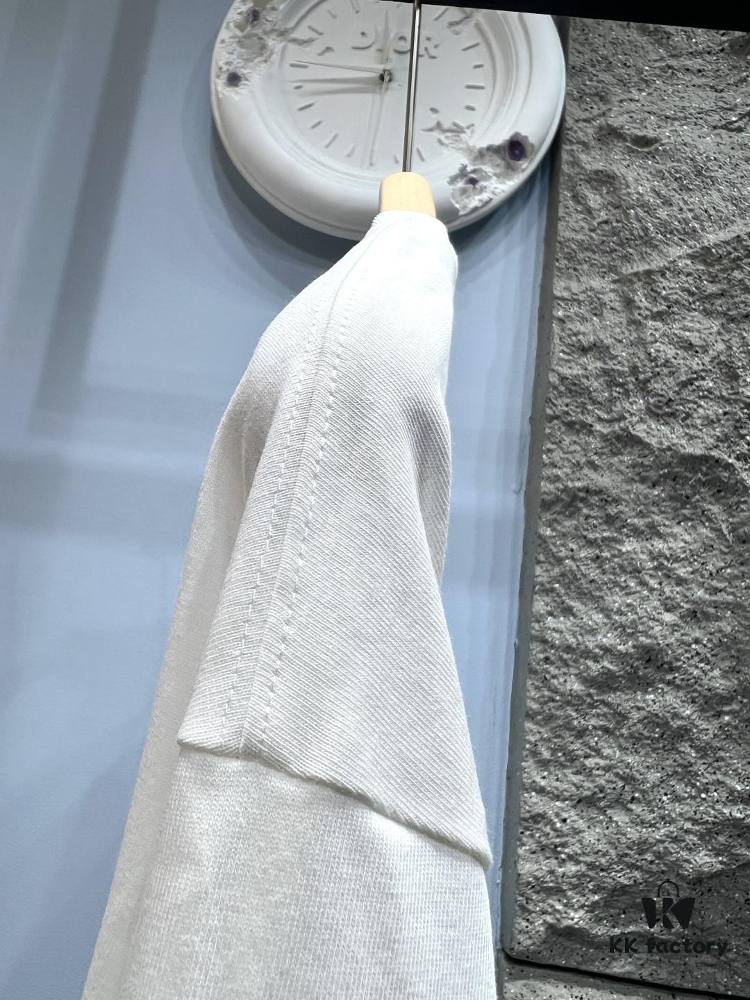 Louis Vuitton Western Landscape Print Short-Sleeve T-Shirt