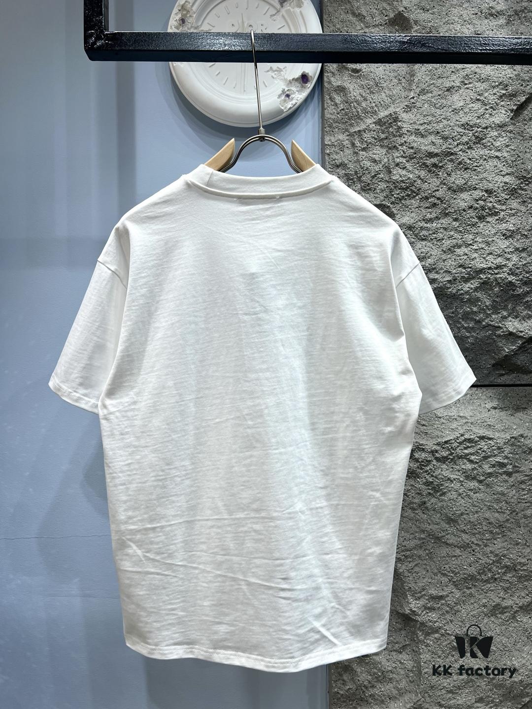 Louis Vuitton Western Landscape Print Short-Sleeve T-Shirt