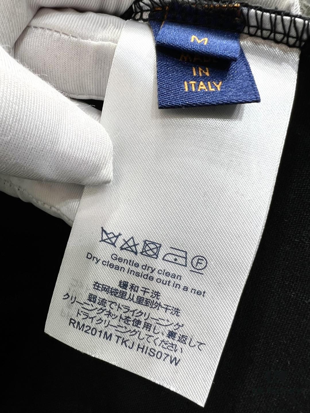 Louis Vuitton Western Landscape Print Short-Sleeve T-Shirt