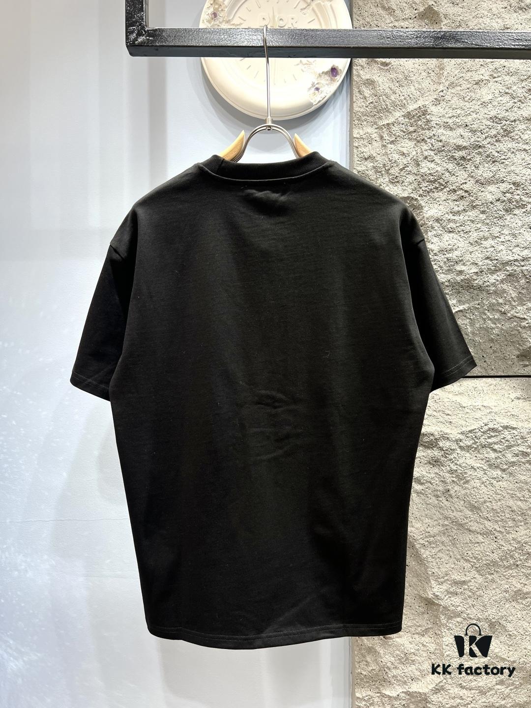 Louis Vuitton Western Landscape Print Short-Sleeve T-Shirt