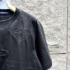 Louis Vuitton Monogram Embroidered Jacquard Cotton Oversized T-Shirt
