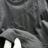 Louis Vuitton Monogram Embroidered Jacquard Cotton Oversized T-Shirt