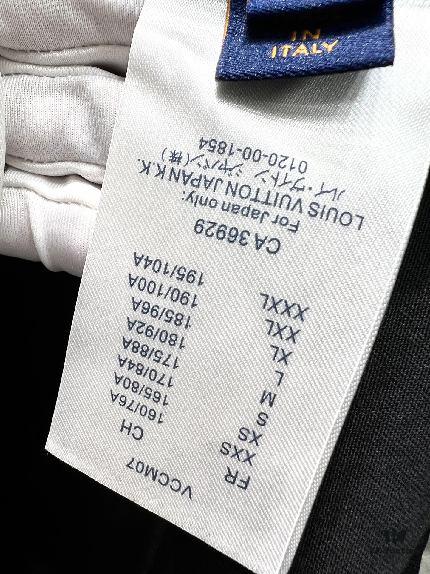 Louis Vuitton Monogram Embroidered Jacquard Cotton Oversized T-Shirt