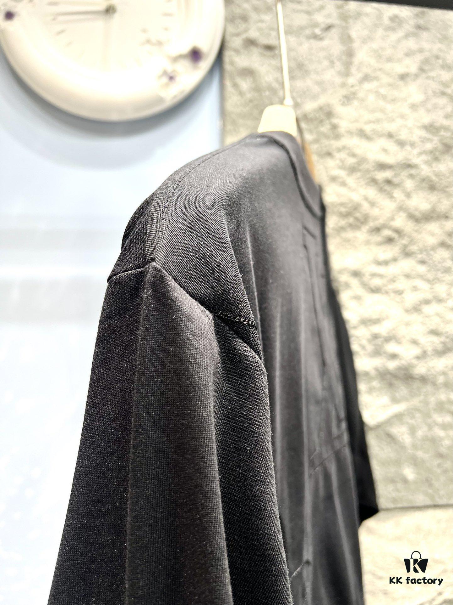 Louis Vuitton Monogram Embroidered Jacquard Cotton Oversized T-Shirt