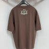 1V25ss Diamond Route Crew Neck Short Sleeve T-Shirt