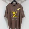 1V25ss Diamond Route Crew Neck Short Sleeve T-Shirt