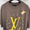 1V25ss Diamond Route Crew Neck Short Sleeve T-Shirt