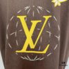 1V25ss Diamond Route Crew Neck Short Sleeve T-Shirt