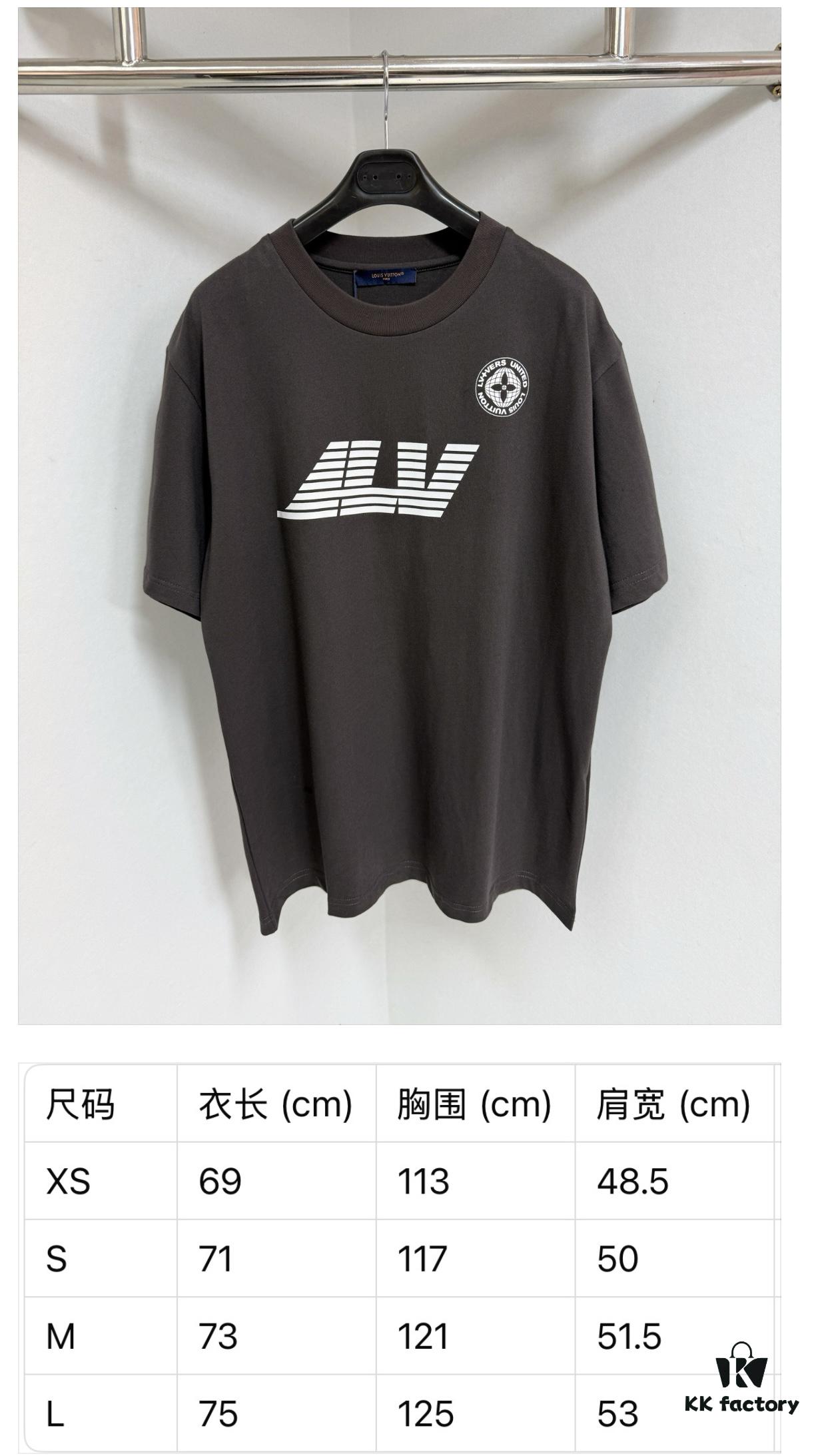 Compass Crew Neck Short Sleeve T-Shirt, 100% Cotton Fabric, Regular Fit, Printed Logo Front and Back, Premium Accessories, 15S Plain Weave High-Quality Cotton 230g, Simple and Relaxed Design