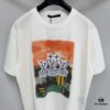 1V 2025SS Colorful Print Paris Rooftop Rhinestone Signature T-Shirt