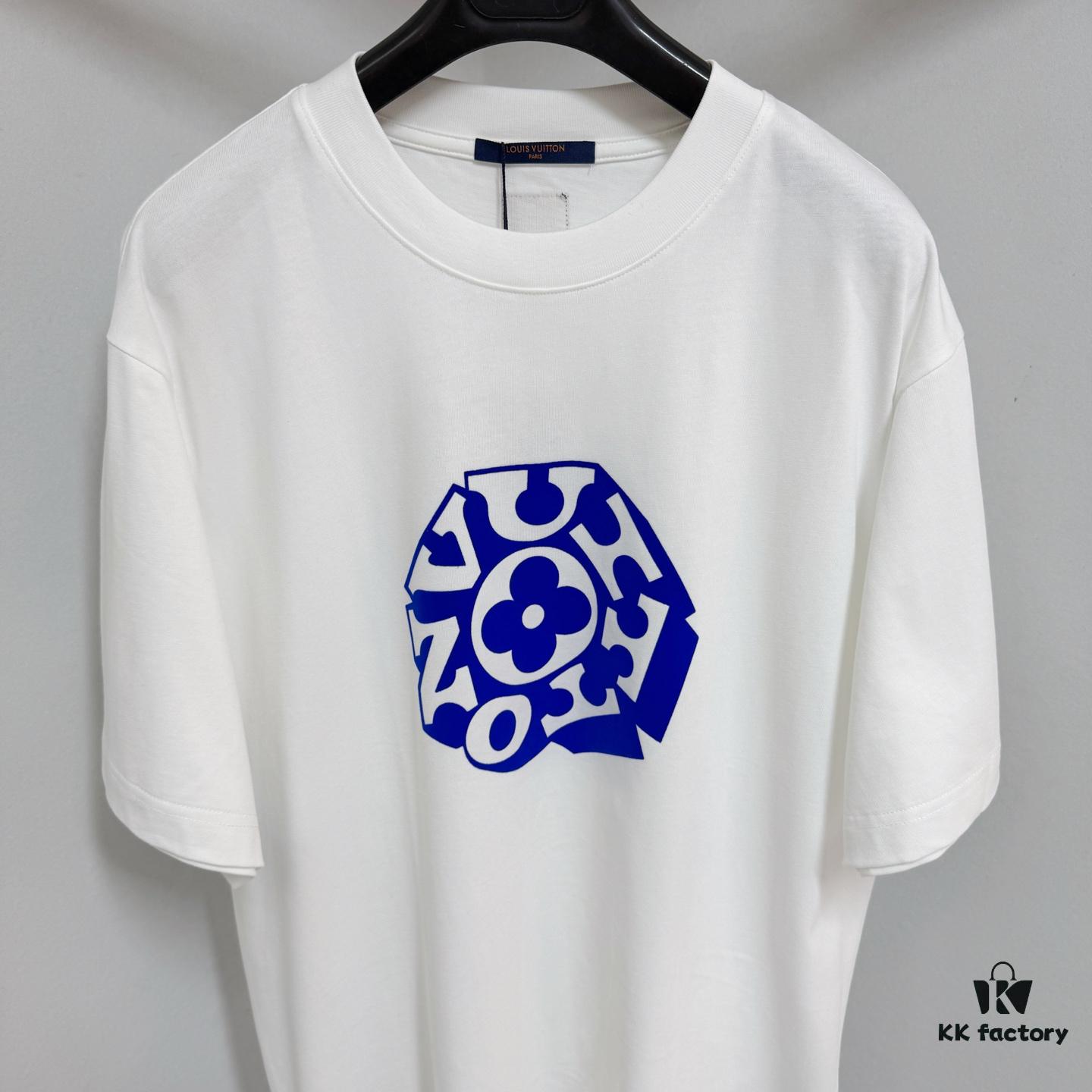 Phareel✖️Nigo Collaboration T-Shirt Series FW25 - Flocked Print - Runway Style