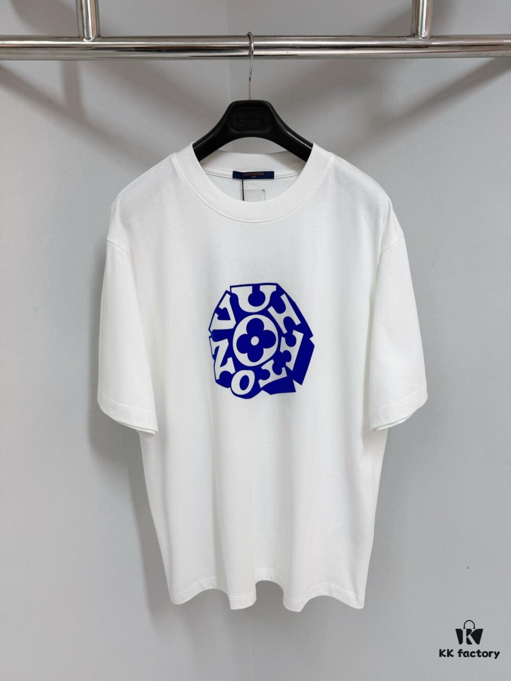 Phareel✖️Nigo Collaboration T-Shirt Series FW25 - Flocked Print - Runway Style