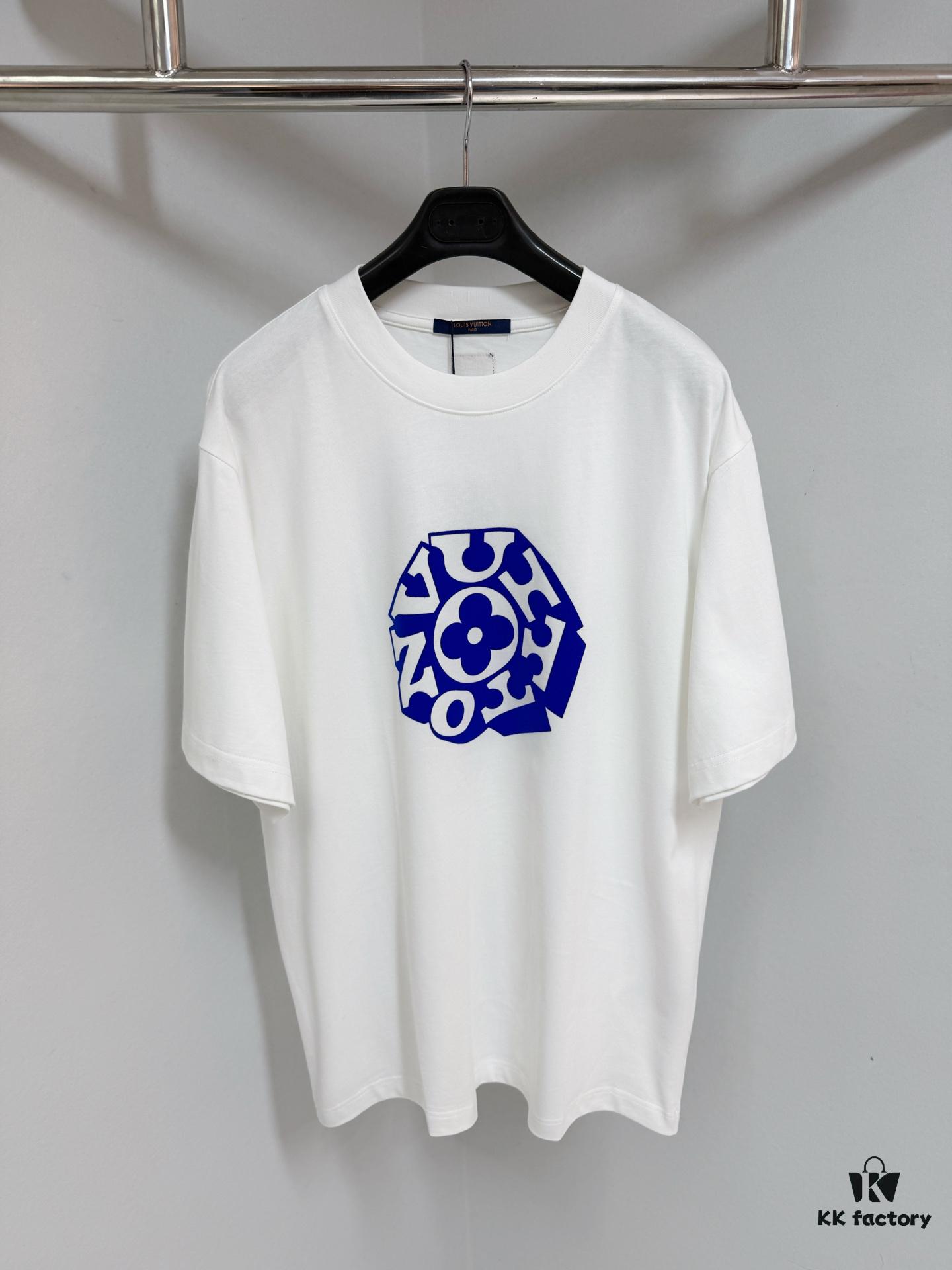 Phareel✖️Nigo Collaboration T-Shirt Series FW25 - Flocked Print - Runway Style