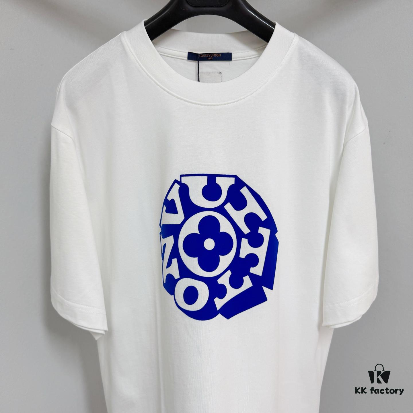 Phareel✖️Nigo Collaboration T-Shirt Series FW25 - Flocked Print - Runway Style