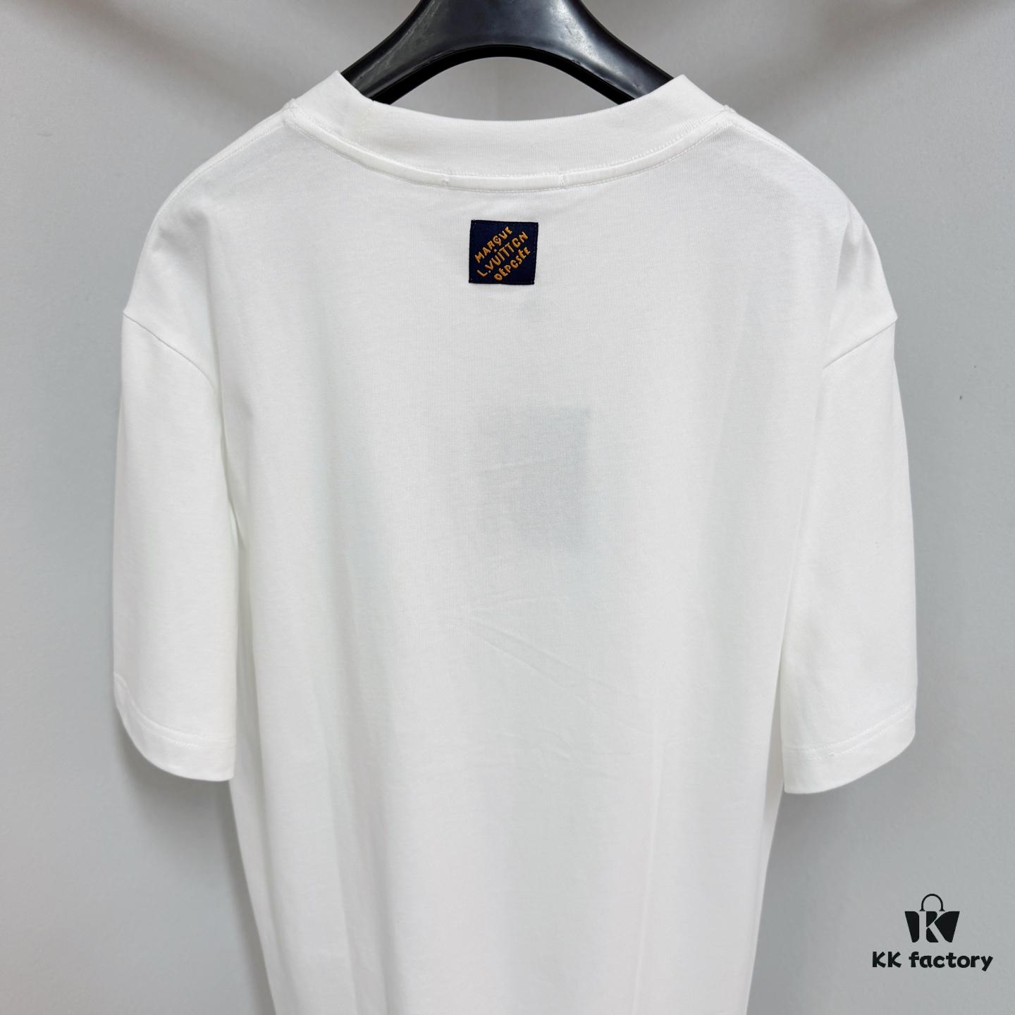 Phareel✖️Nigo Collaboration T-Shirt Series FW25 - Flocked Print - Runway Style