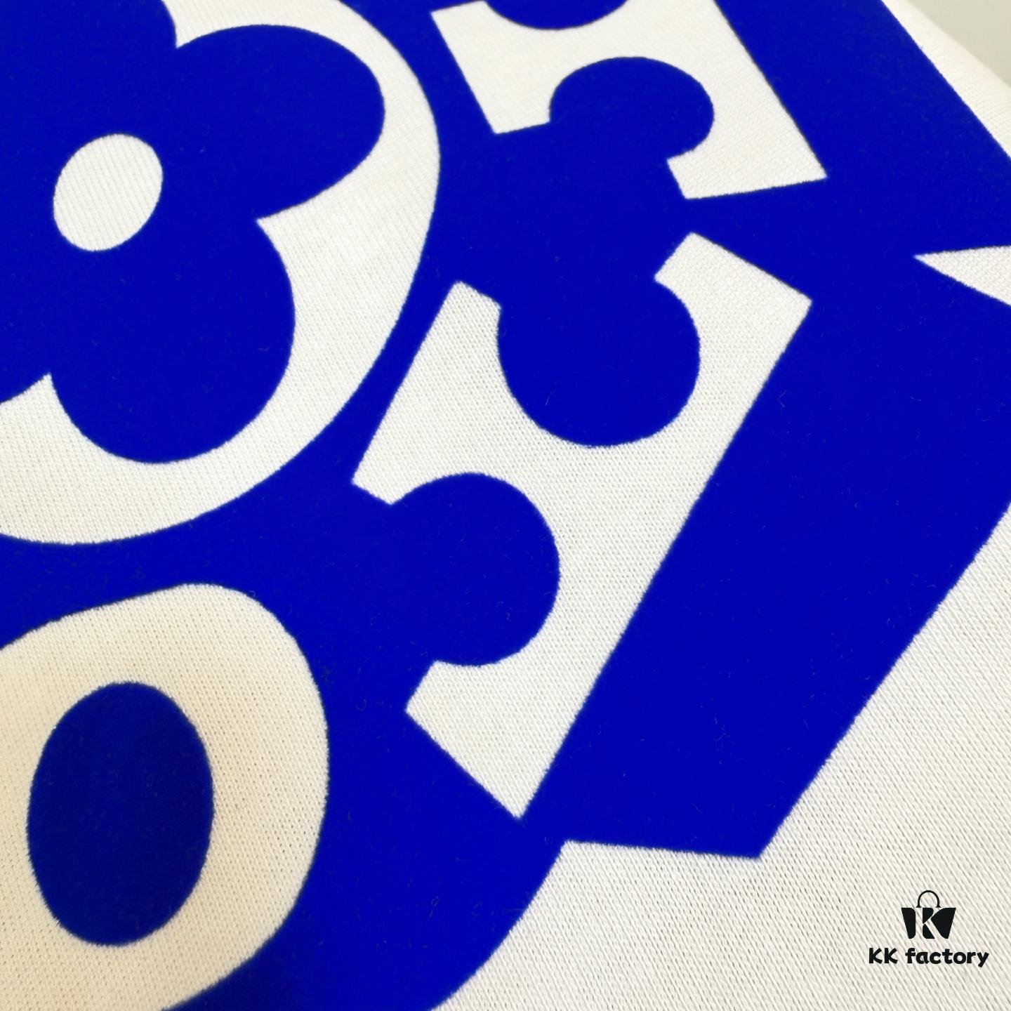 Phareel✖️Nigo Collaboration T-Shirt Series FW25 - Flocked Print - Runway Style