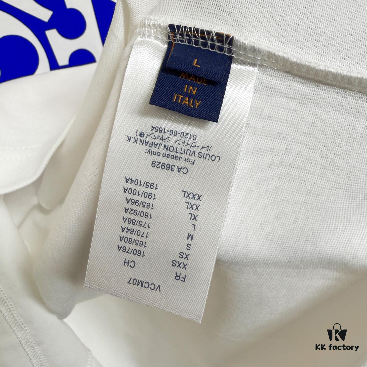 Phareel✖️Nigo Collaboration T-Shirt Series FW25 - Flocked Print - Runway Style