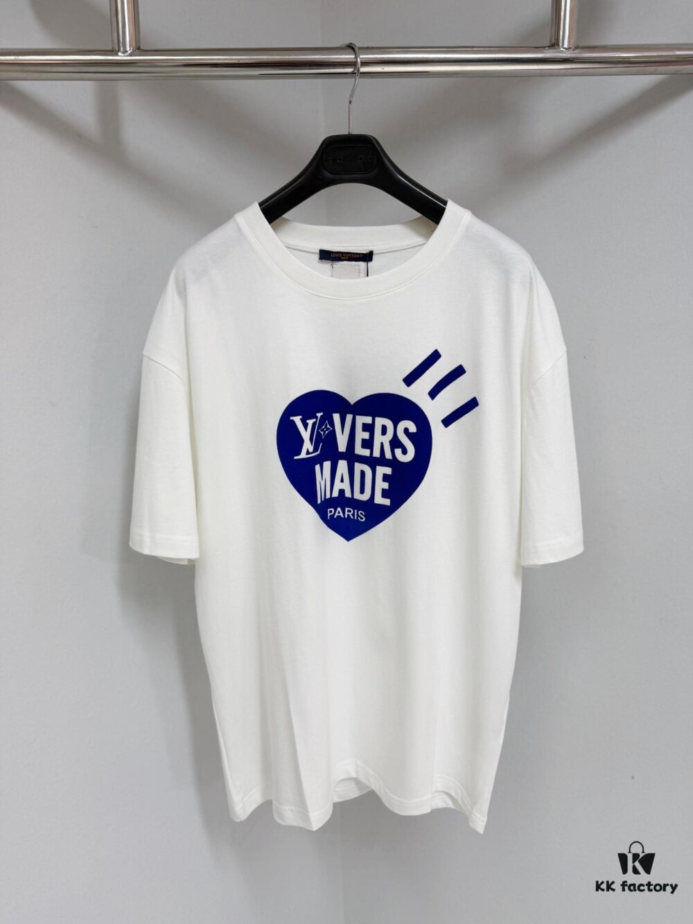 HUMAN MADE x Pharrell Williams 1V Ivers Heart Logo Limited Edition Jacket from Fall 2025 Runway Show