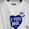 HUMAN MADE x Pharrell Williams 1V Ivers Heart Logo Limited Edition Jacket from Fall 2025 Runway Show