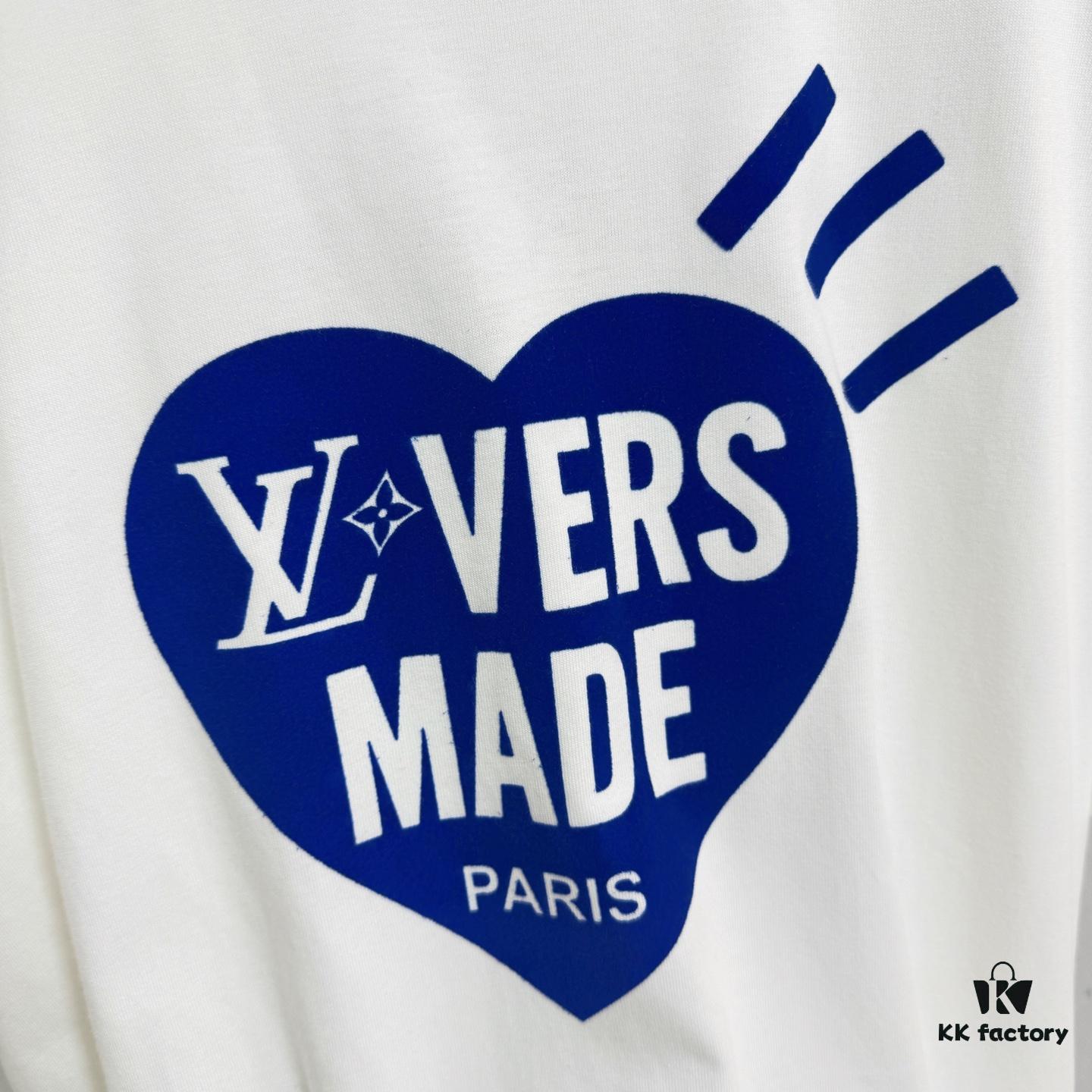 HUMAN MADE x Pharrell Williams 1V Ivers Heart Logo Limited Edition Jacket from Fall 2025 Runway Show