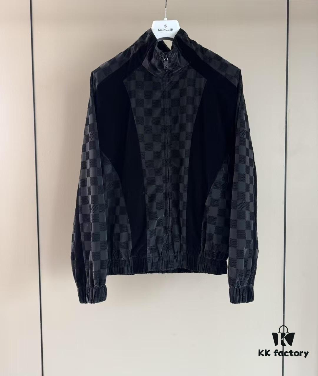 1V 2025SS Early Spring New Arrival, Pharrell's 1V Universe, Velvet Checkerboard Pattern