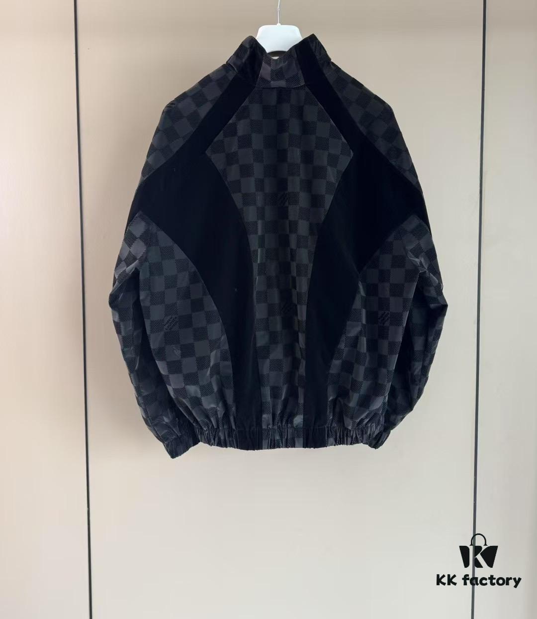 1V 2025SS Early Spring New Arrival, Pharrell's 1V Universe, Velvet Checkerboard Pattern