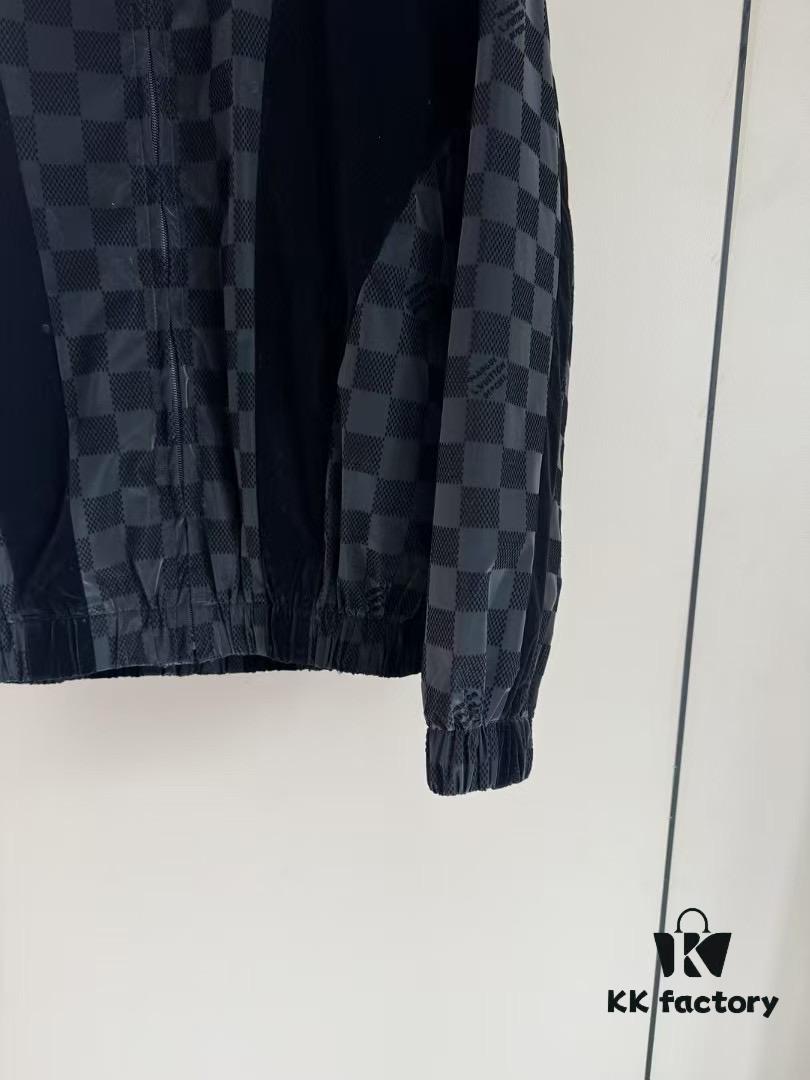 1V 2025SS Early Spring New Arrival, Pharrell's 1V Universe, Velvet Checkerboard Pattern