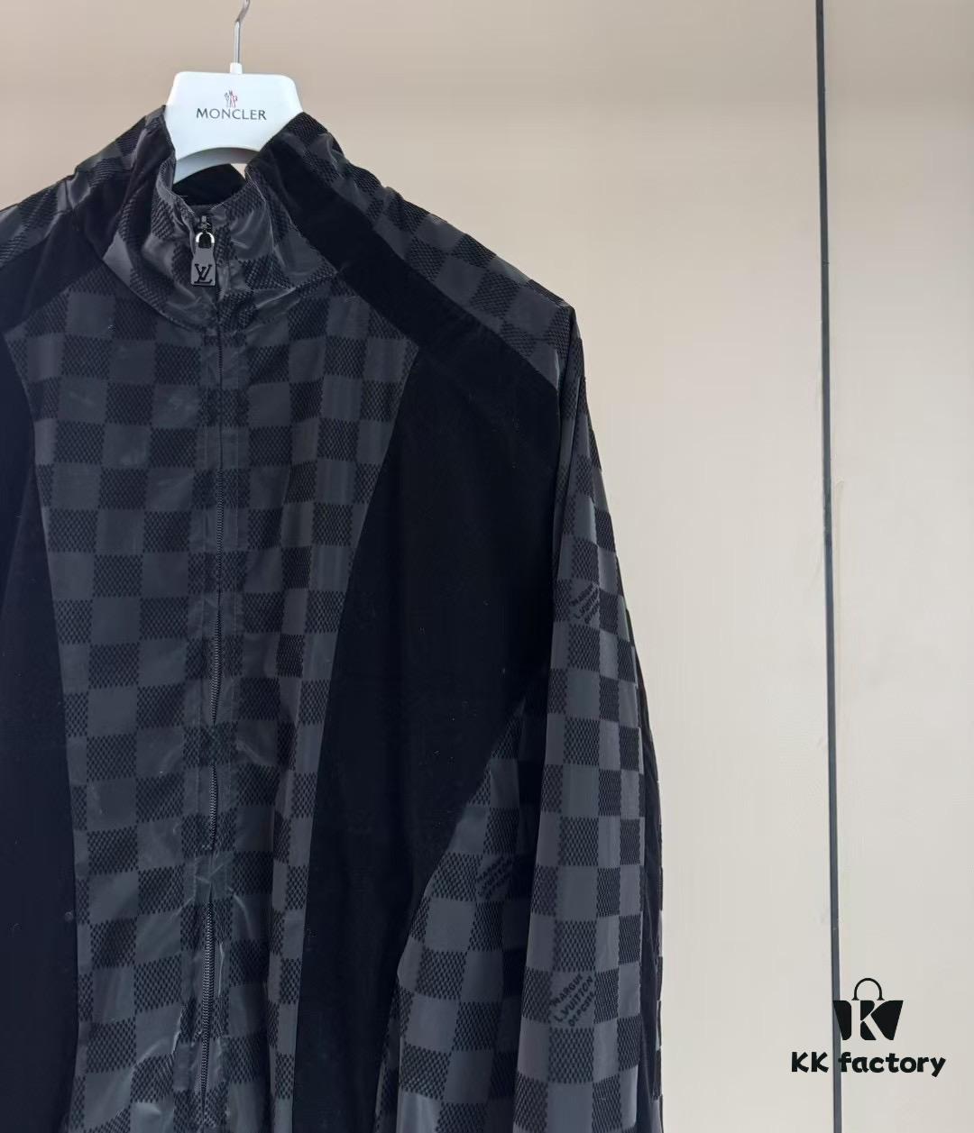 1V 2025SS Early Spring New Arrival, Pharrell's 1V Universe, Velvet Checkerboard Pattern