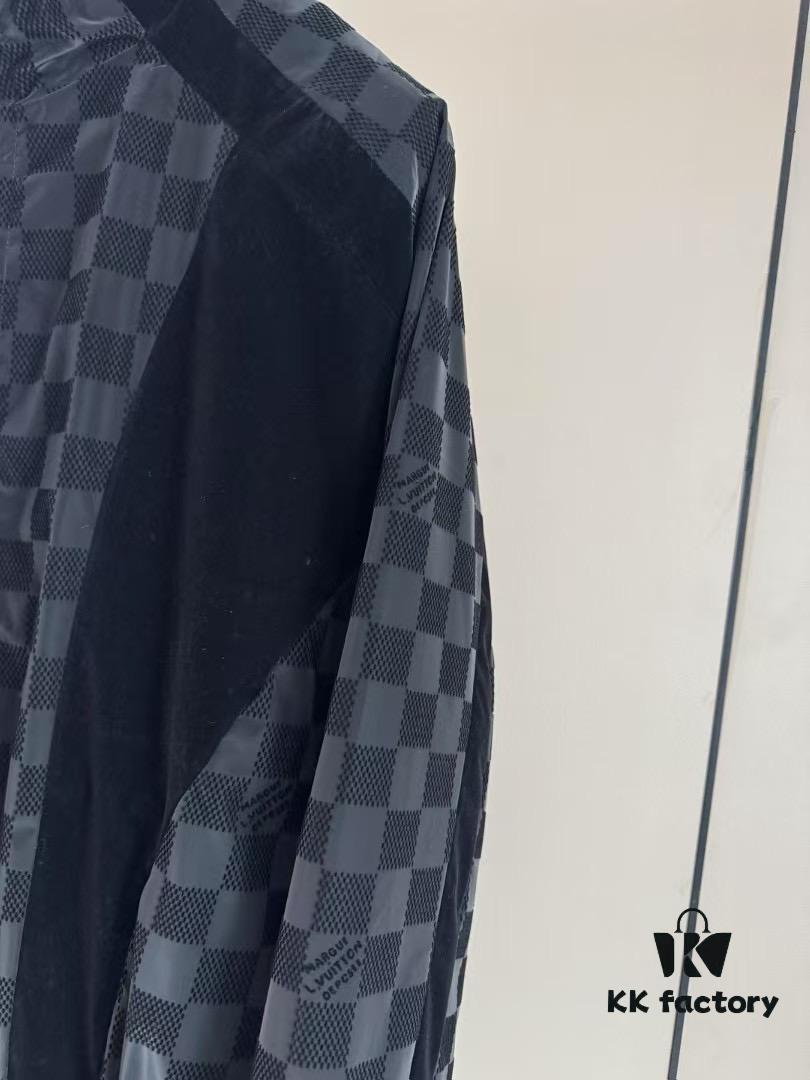 1V 2025SS Early Spring New Arrival, Pharrell's 1V Universe, Velvet Checkerboard Pattern