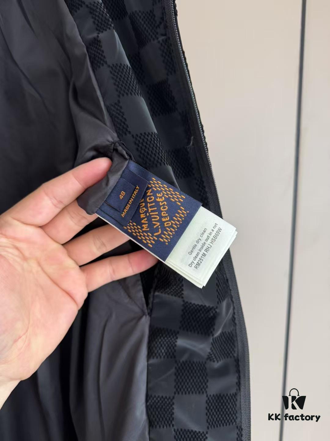 1V 2025SS Early Spring New Arrival, Pharrell's 1V Universe, Velvet Checkerboard Pattern